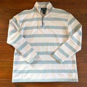 Lauren Ralph Lauren Oversized Terry Sweatshirt